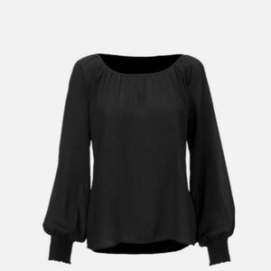 CAbi Round Trip Blouse - Size small